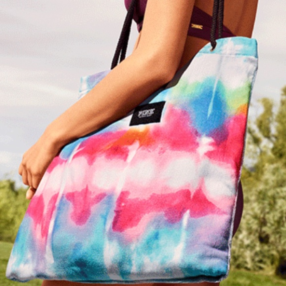 Vs Pink Towel/bag